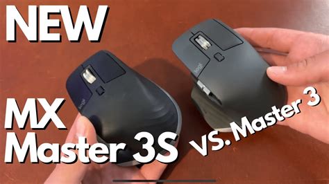 logitech master mx 3s graphite vs black, Logitech mx master 3s graphite & logitech mx anywhere 3s: a short