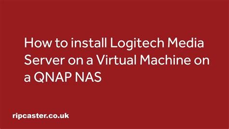 logitech media server qnap, A logitech media server / lms infrastructure (update) • music for the