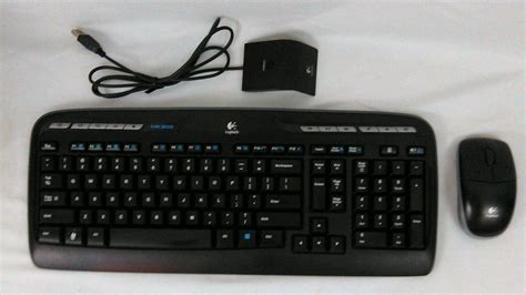 logitech mouse with keyboard mk300, Logitech wireless keyboard & mouse mk330