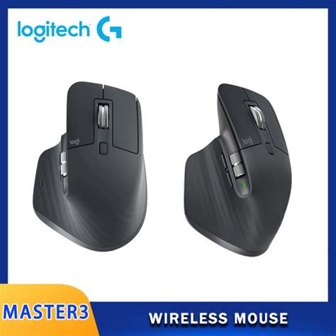 logitech mx master 3s scroll wheel, Logitech mx master 3s wireless bluetooth mouse with hyper fast scroll