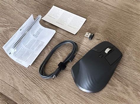 logitech mx master 3s usb storage, Amazon.com: logitech mx master 3s performance wireless mouse (black