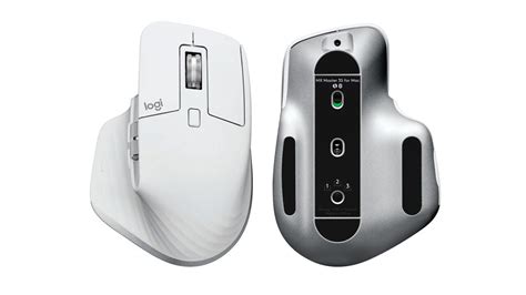 logitech mx master 3s white, Chuột logitech mx master 3s wireless