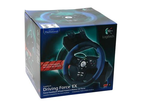 logitech steering wheel driving force ex, Logitech driving force ex steering wheel