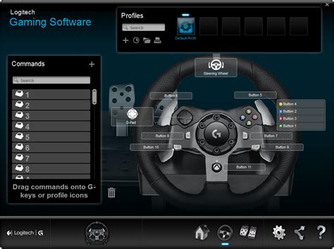 logitech steering wheel software, Logitech g920 & g29 driving force review > setup & software