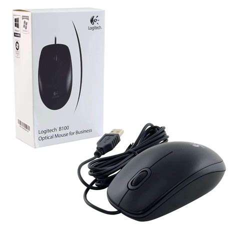 logitech usb mouse b100 wireless, Mouse logitech usb b100 optical wired tesco m100 black dpi previous. Logitech b100 optical usb mouse 910-001439 b&h photo video