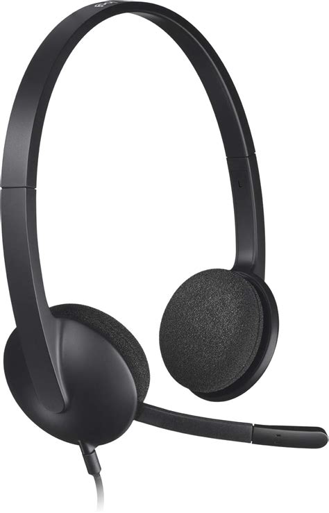 logitech usb wired headset, Amazon.com: logitech usb headset h340