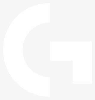 logitech white star icon, 