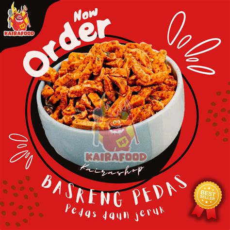 logo basreng daun jeruk, Jual basreng