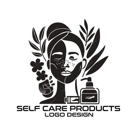 logo design for self-care, Wellness & self-care logo templates