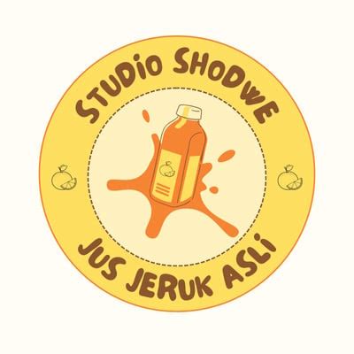 logo jeruk black white, Jeruk logo concept by rumah desain on dribbble