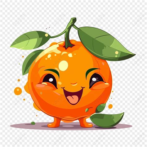 logo jeruk kartun, Gambar kartun jeruk