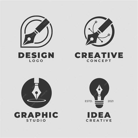 logo of graphic designer, Graphic designer logo template