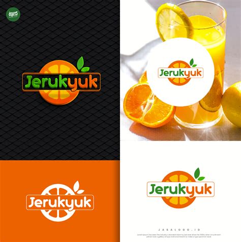 logo produk jeruk, Jeruk logo concept by rumah desain on dribbble
