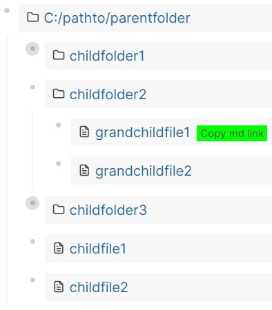 logseq link to local file, The logseq-extension-example from logseq