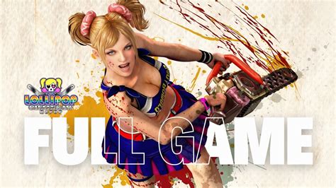 Lollipop Chainsaw Walkthrough No Commentary