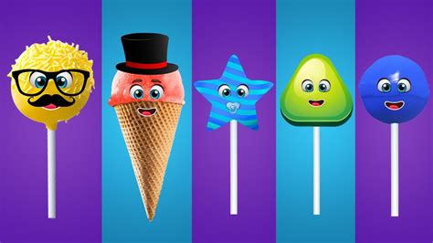 lollipop ice cream lollipop finger family
