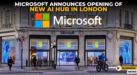 london microsoft hub, 