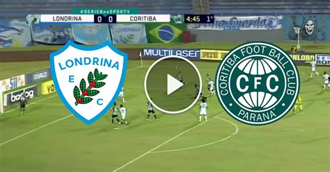 londrina x coritiba