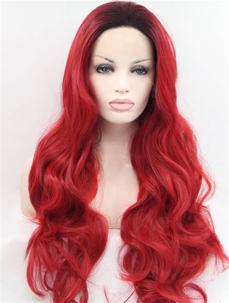 long wigs lace front