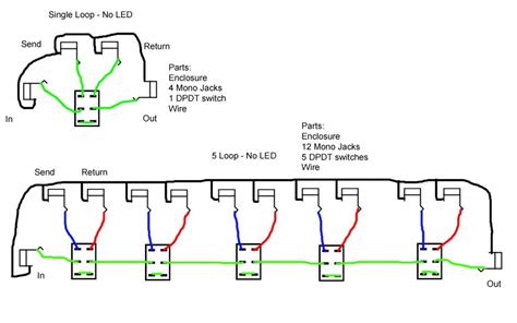 looper wiring diagram 