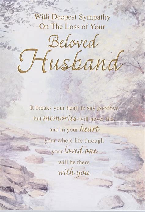 loss of husband