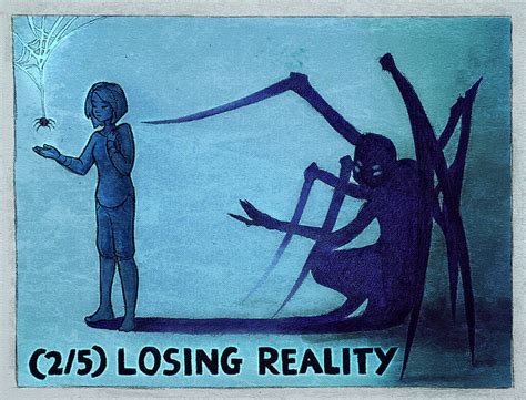 loss of sense of reality