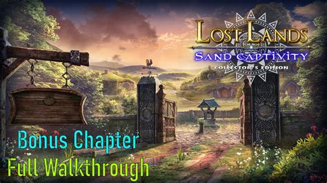 Lost Lands Bonus Chapter Walkthrough