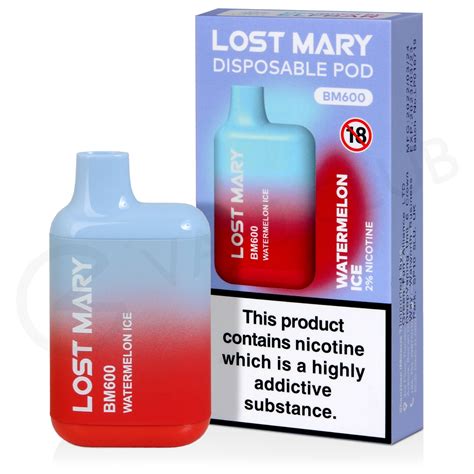 lost mary watermelon ice
