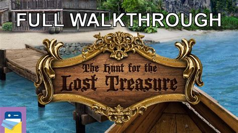 Lost Treasure Game Walkthrough