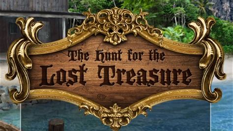 Lost Treasure Walkthrough