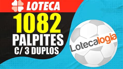 loteca 1082 palpites