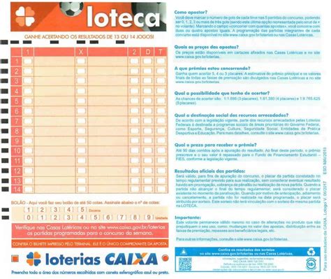 loteca caixa