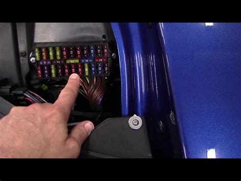 lotus elise fuse box 