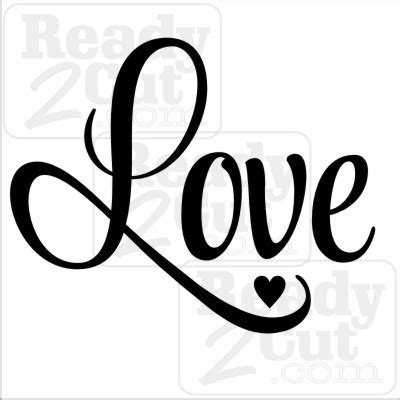 love cursive fonts calligraphy, Love cursive script printable a4 artwork