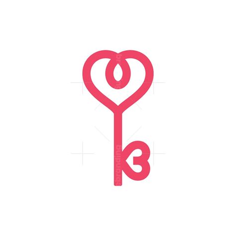 love is key logo, Love is key