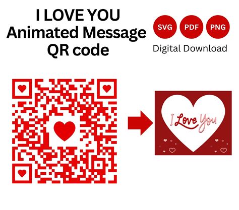 love radio qr code, Qr code love