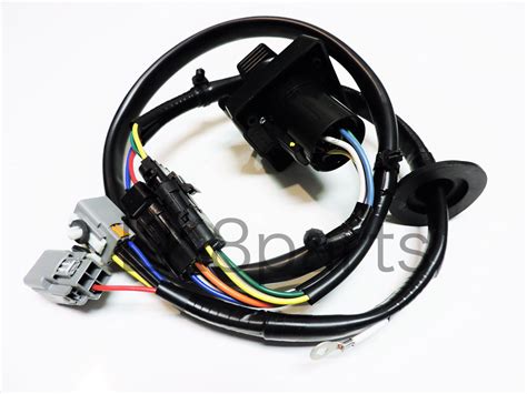 lr4 trailer wiring harness 