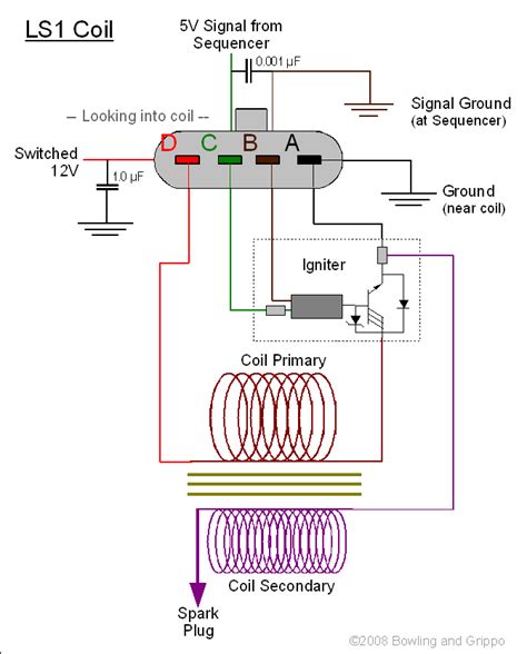 ls1 coil wire diagram colors 