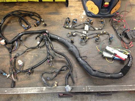 ls1 wiring harness modification 