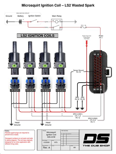 ls2 ignition diagram 