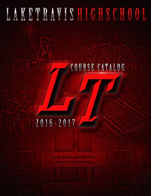 Lths Course Catalog