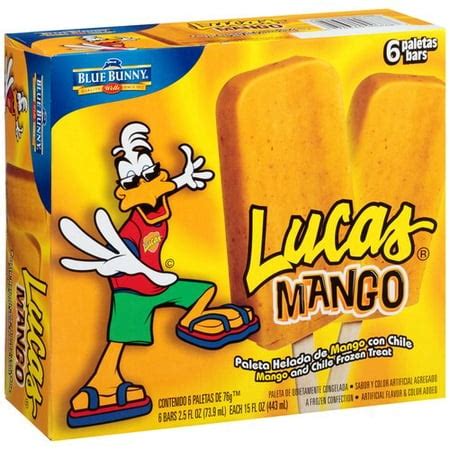 lucas mango ice cream