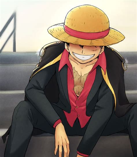 luffy suit