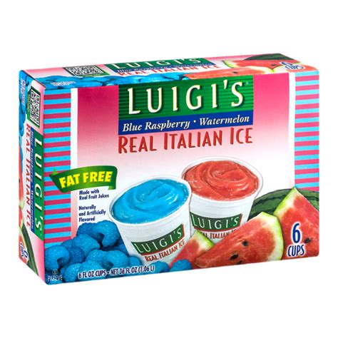 luigi ice cups