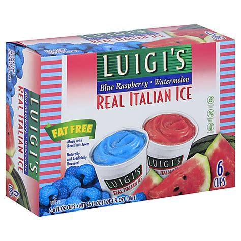luigis real italian ice