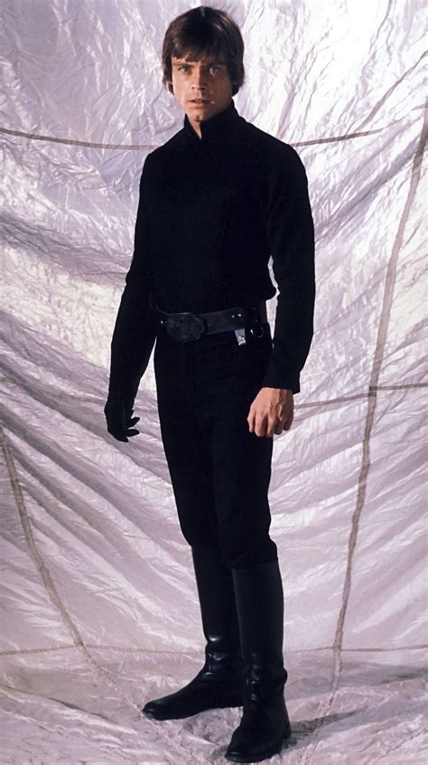 luke skywalker black outfit