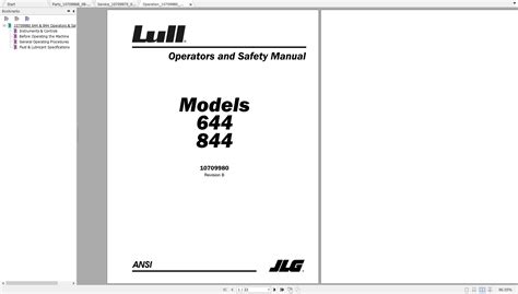 lull 644 wiring diagram for 