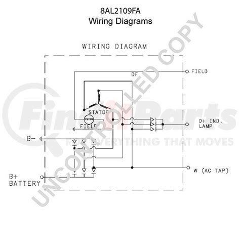 lull alternator wiring diagram 