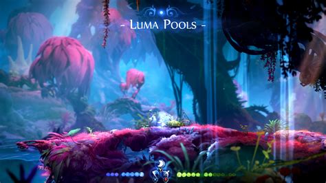Luma Pools Walkthrough Ori