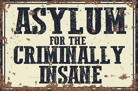 lunatic asylum